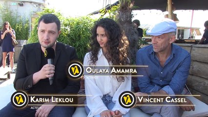 Le Monde est à toi : pour Vincent Cassel, Romain Gavras "ne s&#039;est pas assagi, il a juste mûri"