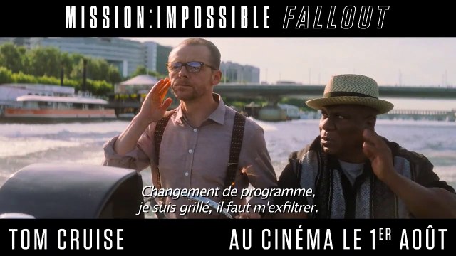 Mission: Impossible - Fallout EXTRAIT VO Course poursuite dans Paris