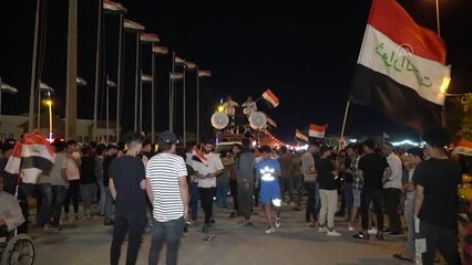 "Hükümetin hızlıca kurulması için" gösteri