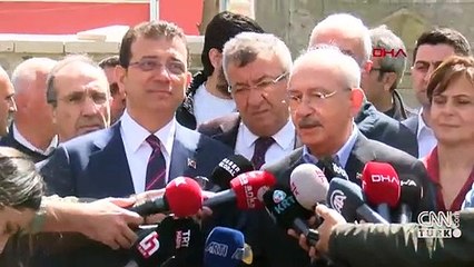 Kılıçdaroğlu: İmamoğlu'nun bireysel başarısı değil