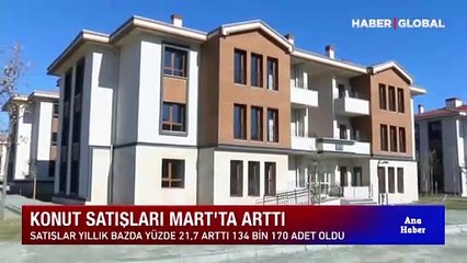 Yabancıya konut satışları arttı