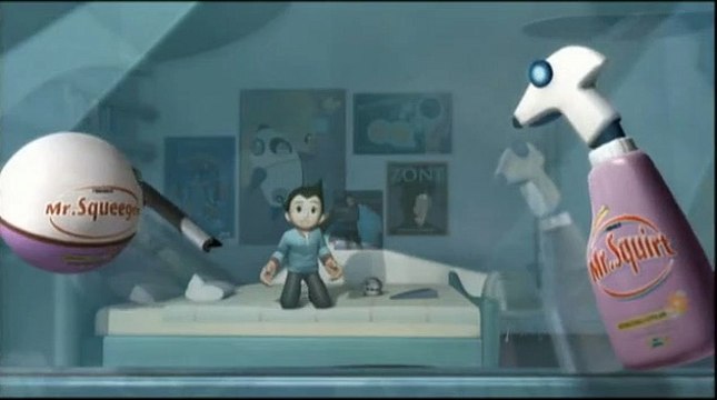 Astro Boy Extrait vidéo (2) VF