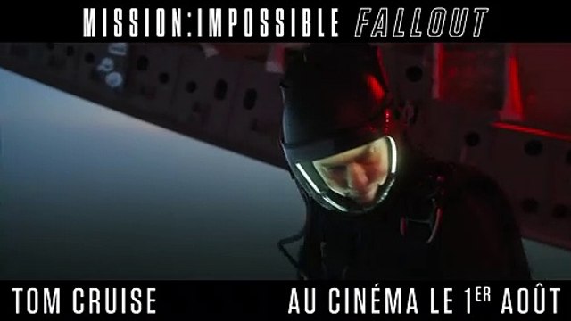 Mission: Impossible - Fallout - EXTRAIT VF Halo Jump