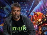 Luc Besson, Freddie Highmore, Stéphane Nazé Interview : Arthur et la vengeance de Maltazard