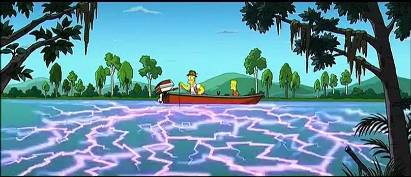 Les Simpson - le film Bande-annonce VO