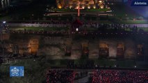 Video emozionante della Via Crucis al Colosseo 2022