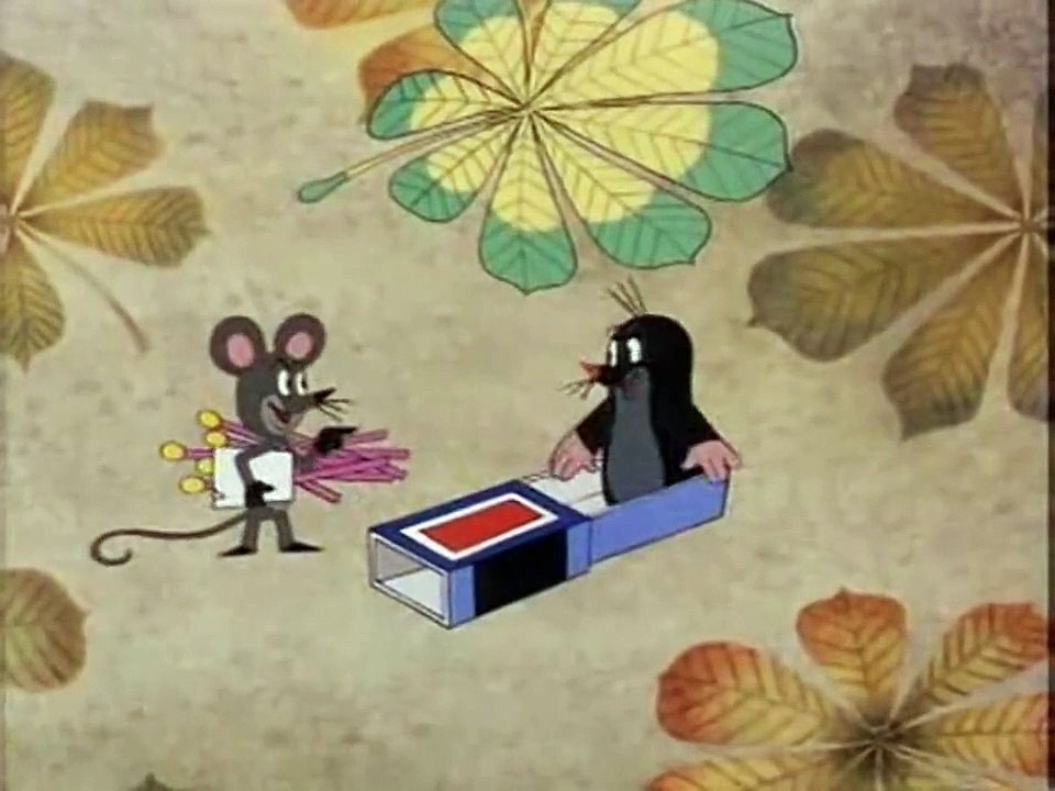 Les Nouvelles aventures de la petite taupe Teaser VF "Les allumettes"