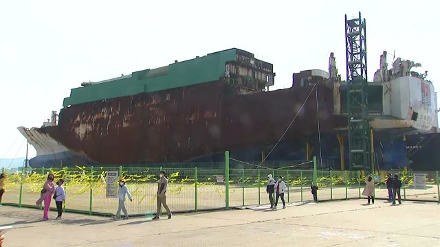 세월호 참사 8주기...목포 신항에도 추모 발길 / YTN