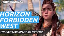 Horizon Forbidden West: ¡Aloy contra las máquinas! - Gameplay en PS4 Pro
