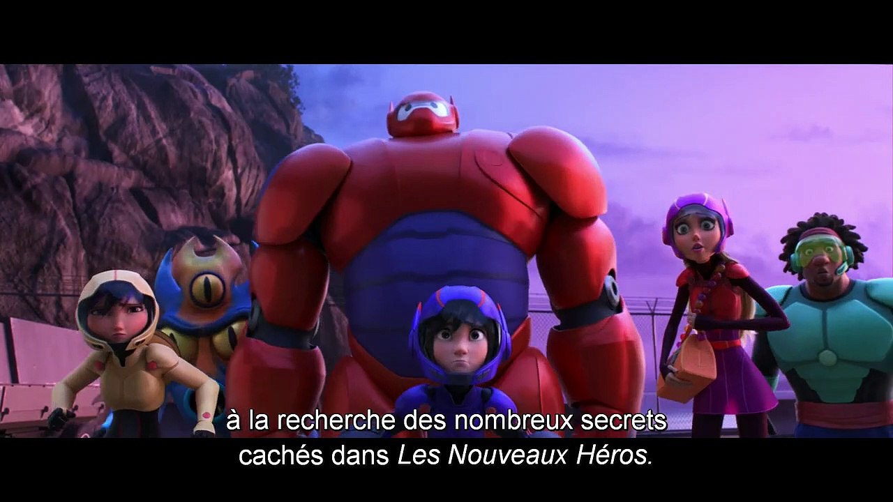 Les Nouveaux Héros - BONUS VOST "Clins d'oeil aux Mondes de Ralph et à Mickey"