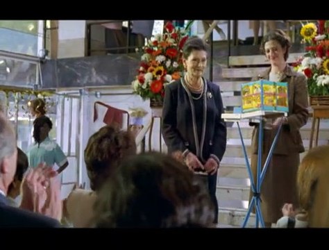 Paupières bleues Extrait vidéo VO