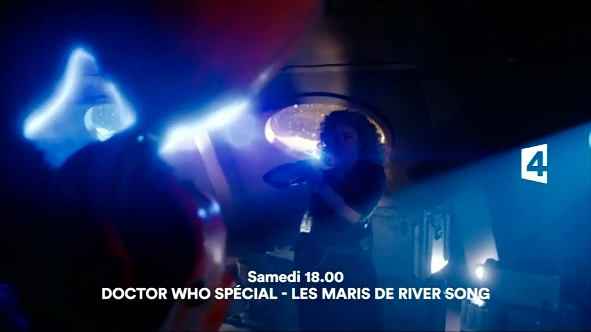 Doctor who - épisode spécial "Les maris de River Song" EXTRAIT VF - Vidéo  Dailymotion