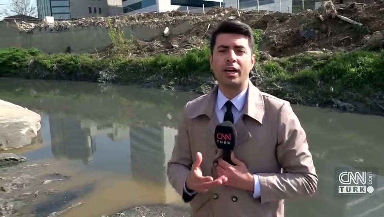 Ayamama deresinde kirlilik tehdidi devam ediyor