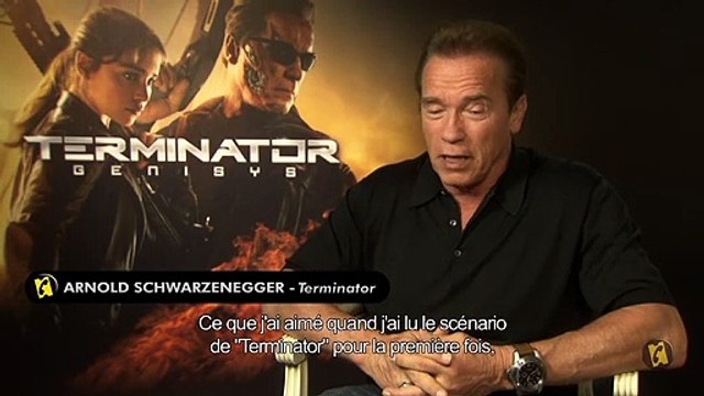 Arnold Schwarzenegger : Terminator a changé ma carrière !