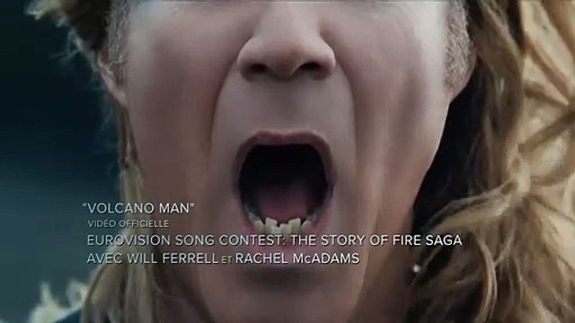 Eurovision Song Contest: The Story Of Fire Saga CLIP VO Volcano Man