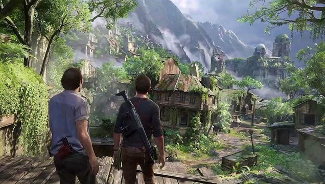 Uncharted 4 : a Thief's End - Story Trailer