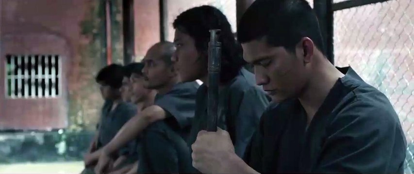 The Raid 2 - EXTRAIT Bagarre dans la prison