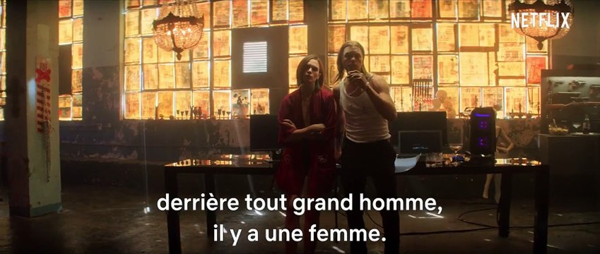 The Last Days of American Crime Bande-annonce VO