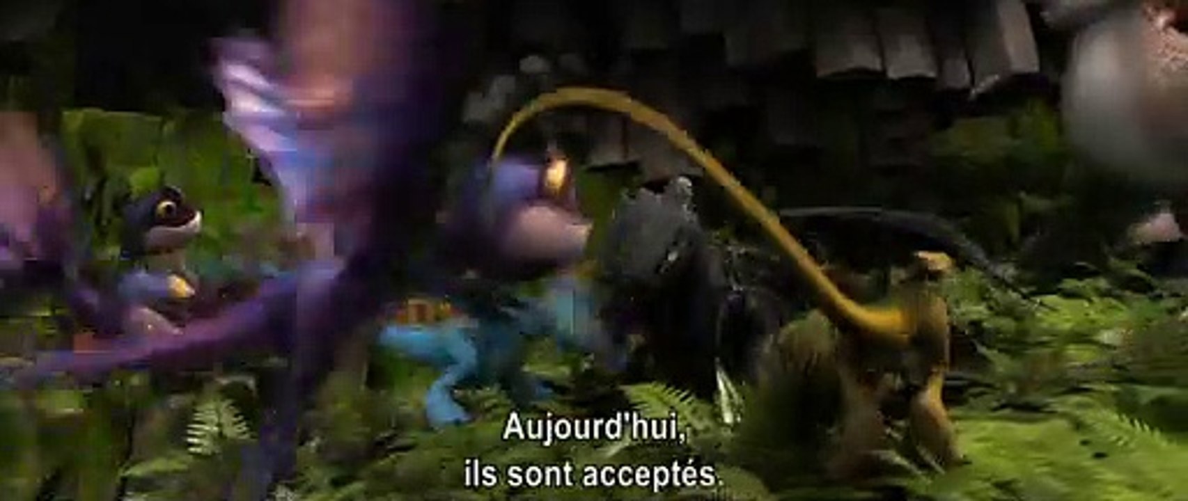 Dragons 2 - Bande annonce (1) VOST