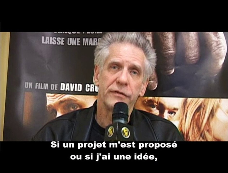David Cronenberg Interview : Les Promesses de l'ombre
