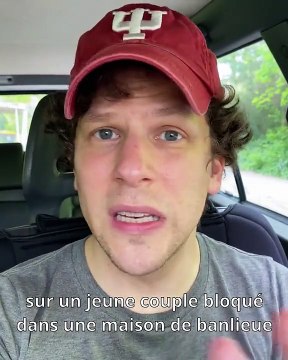 Vivarium BONUS VO Jesse Eisenberg a un message