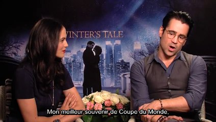 Le meilleur souvenir de foot de... Colin Farrell