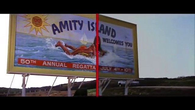 Les Dents de la mer BONUS VF Restauration, avant / après