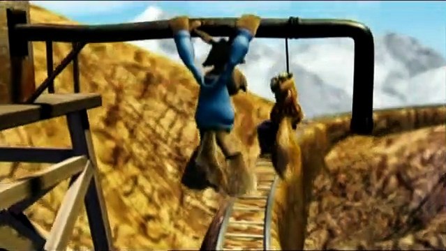 La Véritable histoire du petit chaperon rouge Extrait vidéo (3) VF