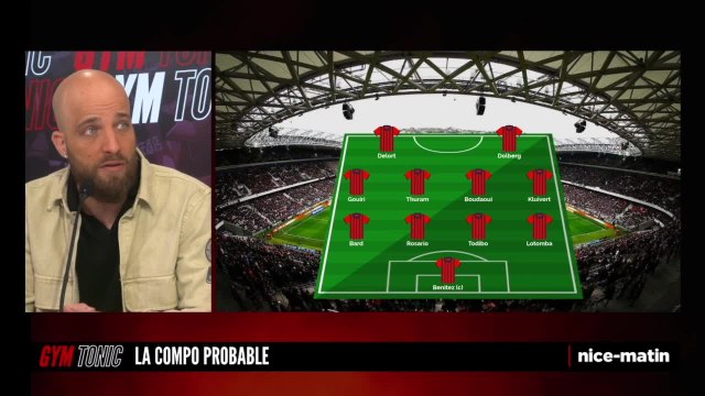 OGC Nice-Lorient: on vous dévoile la compo probable des Aiglons dans Gym Tonic