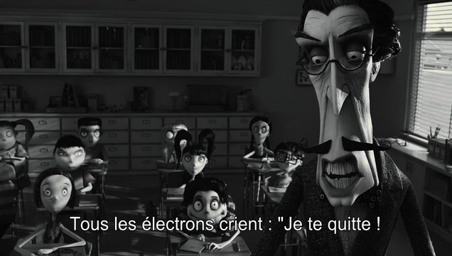 Frankenweenie Extrait vidéo VO