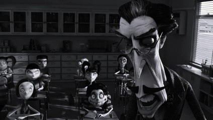 Frankenweenie Extrait vidéo VF