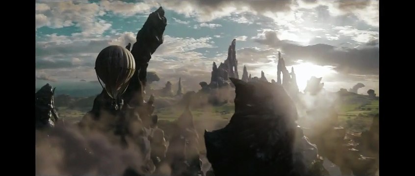 Le Monde fantastique d'Oz Teaser VO