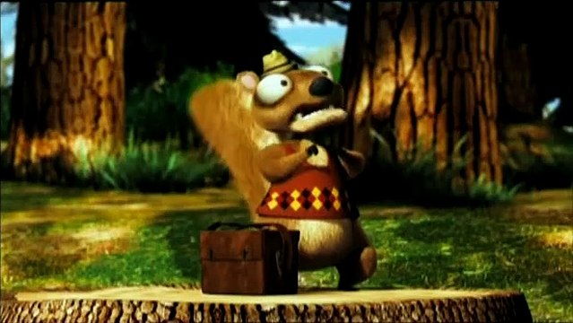 La Véritable histoire du petit chaperon rouge Extrait vidéo (2) VF