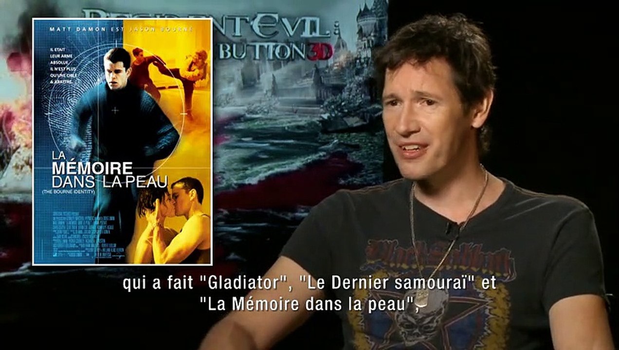 Paul W.S. Anderson, Milla Jovovich, Michelle Ro...