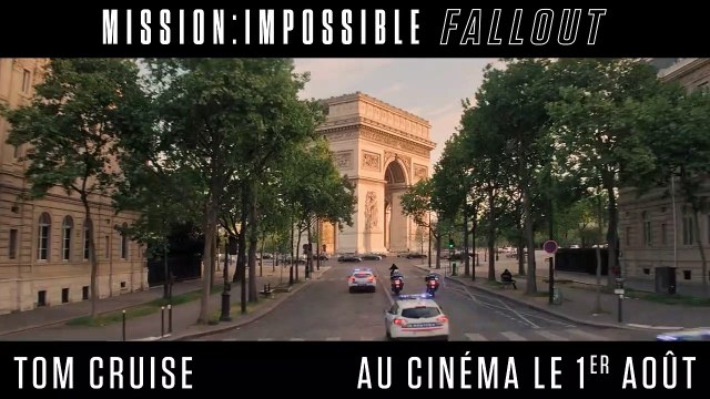 Mission: Impossible - Fallout EXTRAIT VF Course poursuite dans Paris