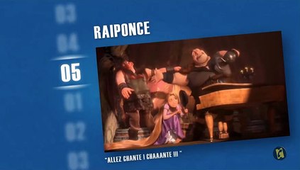 Les personnages qui s&#039;en sortent grâce à une chanson