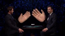 Gerard Butler et Jimmy Fallon se collent des baffes !