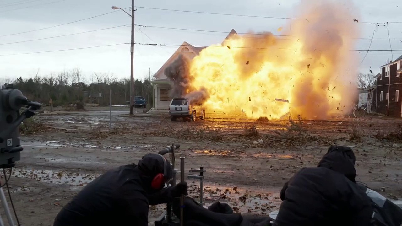 Equalizer 2 MAKING OF VO "Les cascades"