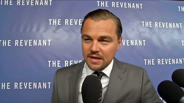 The Revenant - BONUS VOST Interview avec Leonardo DiCaprio