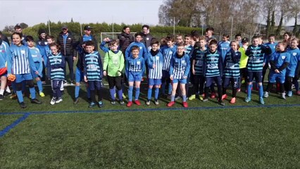 LE STAGE DE PÂQUES DE L'AS SIN VU DU CIEL