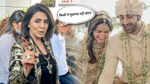 Neetu Kapoor Upset With Paparazzi After Ranbir Kapoor's Wedding?