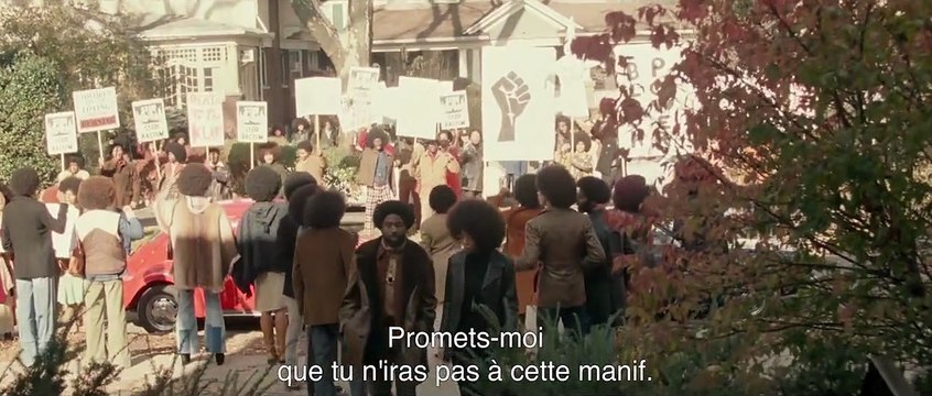 BlacKkKlansman - J'ai infiltré le Ku Klux Klan EXTRAIT VO Le Klan prépare une attaque