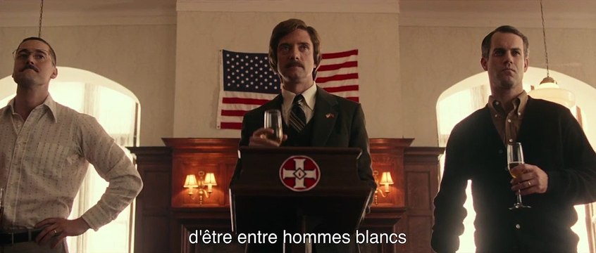 BlacKkKlansman - J'ai infiltré le Ku Klux Klan EXTRAIT VO America first