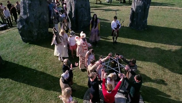 The Wicker Man EXTRAIT VO Rite des épées