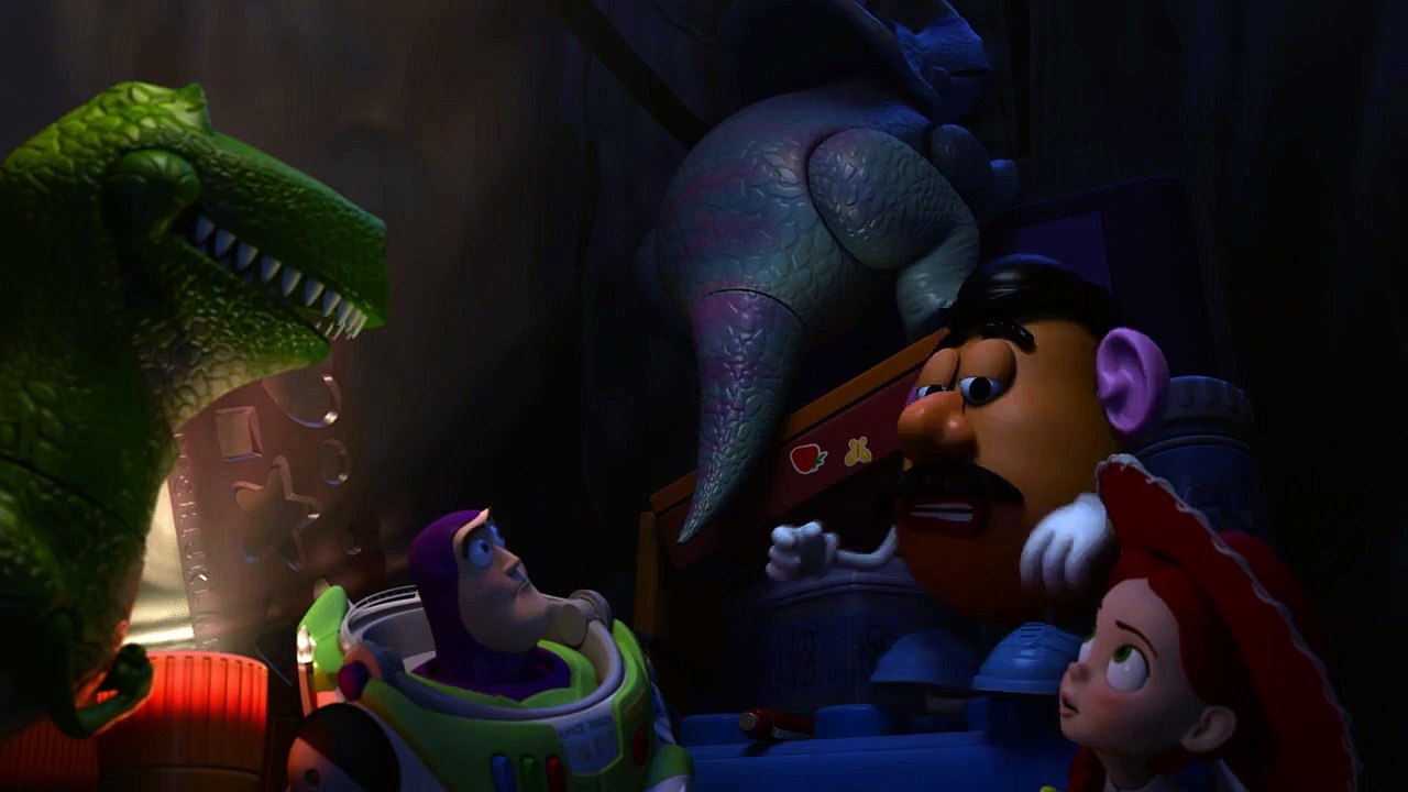 Toy Story : angoisse au motel - EXTRAIT VF "Les trucs gratuits"