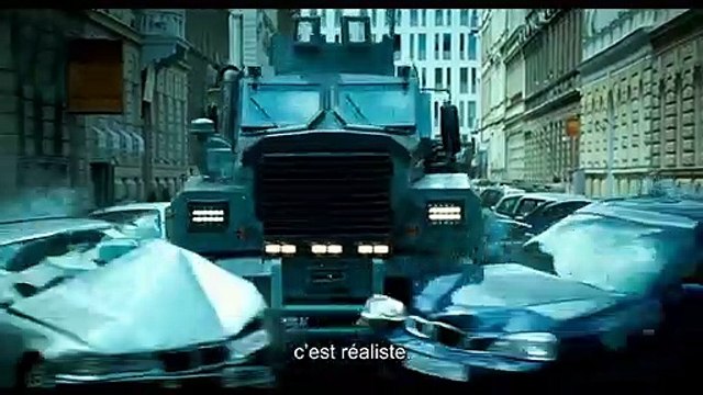 Die Hard : belle journée pour mourir Making Of (3) VO