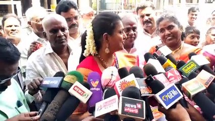 ஆந்திரா எனது “தாய்வீடு”.. தமிழ்நாடு “மாமியார் வீடு”.. மாண்புமிகுவான நடிகை ரோஜா உருக்கம்!