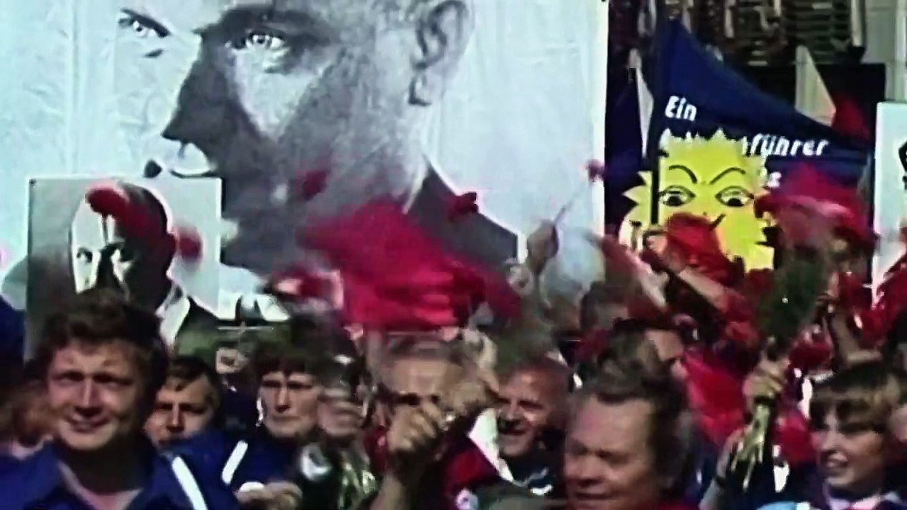 Derrière le mur la Californie Bande-annonce VO