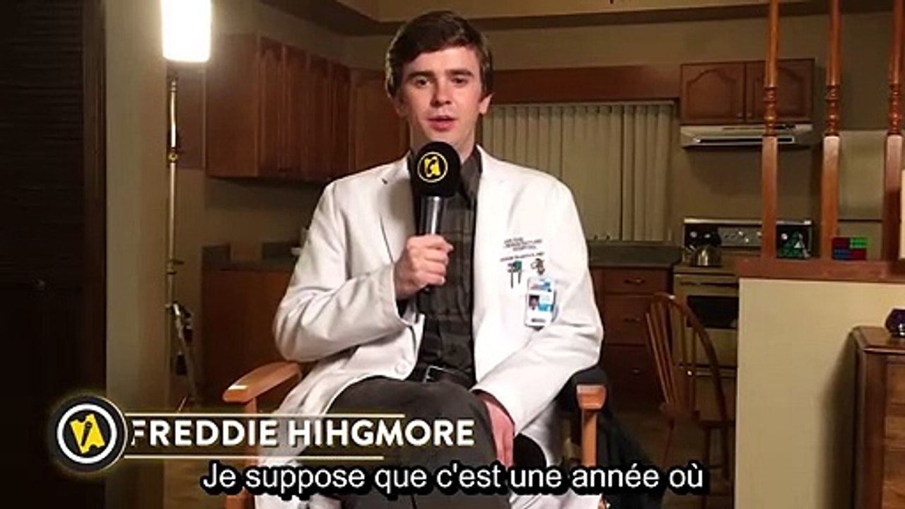 Good Doctor selon sa star Freddie Highmore : "Les téléspectateurs ont accroché à la vision du monde pleine d'espoir de Shaun"