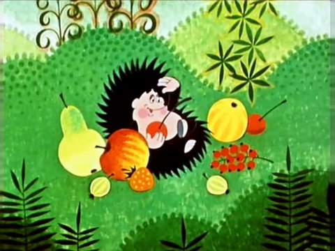 Les Nouvelles aventures de la petite taupe Teaser VF Le hérisson